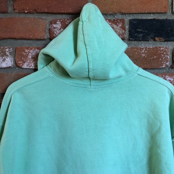 SOLD Kanye West Saint Pablo Tour Merch Mint Hoodie - Picture 5 of 11